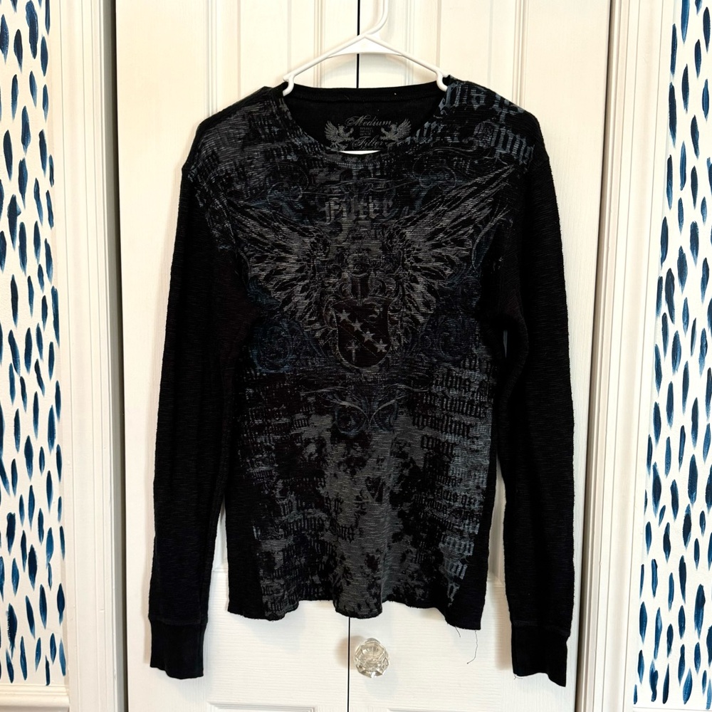 Vtg. Men’s Filter Limited Edition Shirt - Size: M - MMA ELITE / Affliction Style